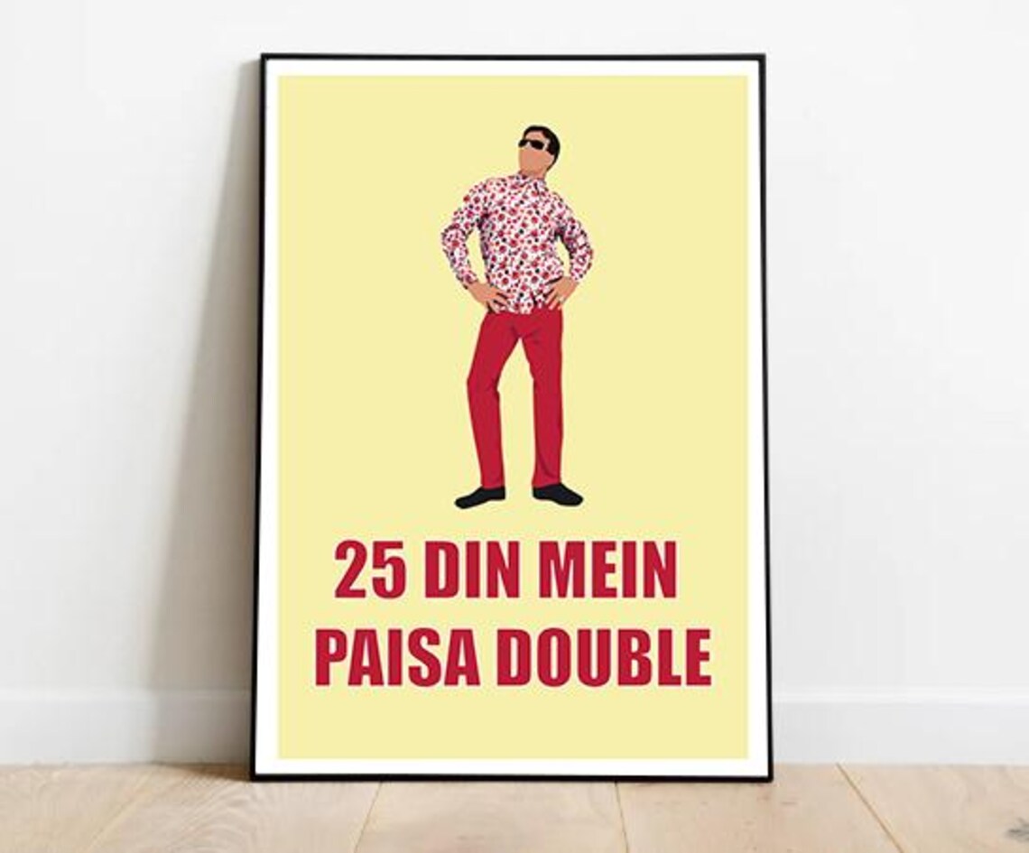 25 Din Mein Paisa Double, Phir Hera Pheri Quote