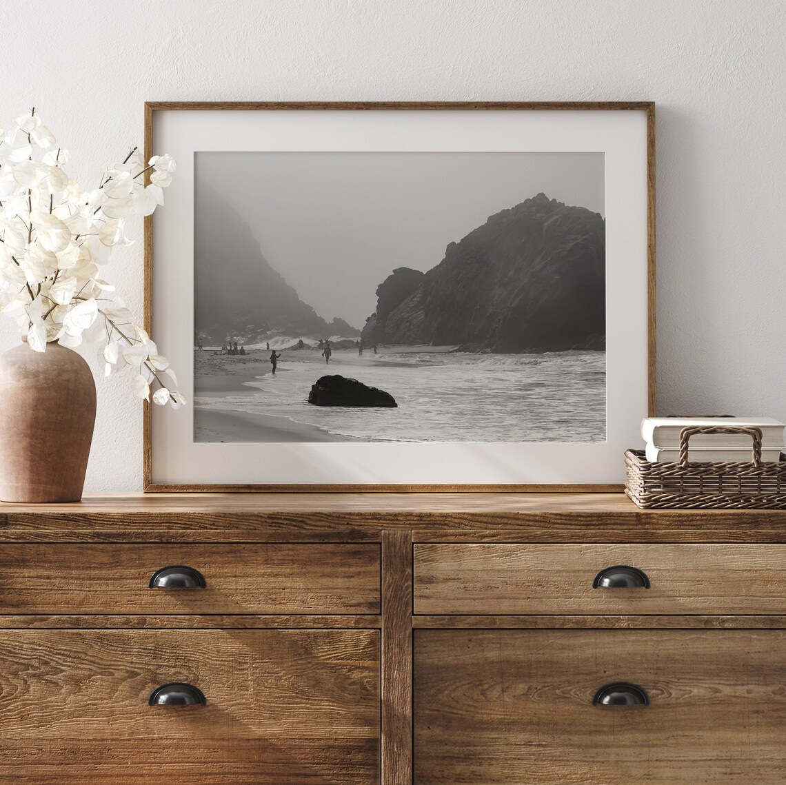 Big Sur Pfeiffer Beach Travel Poster, California - Image 2
