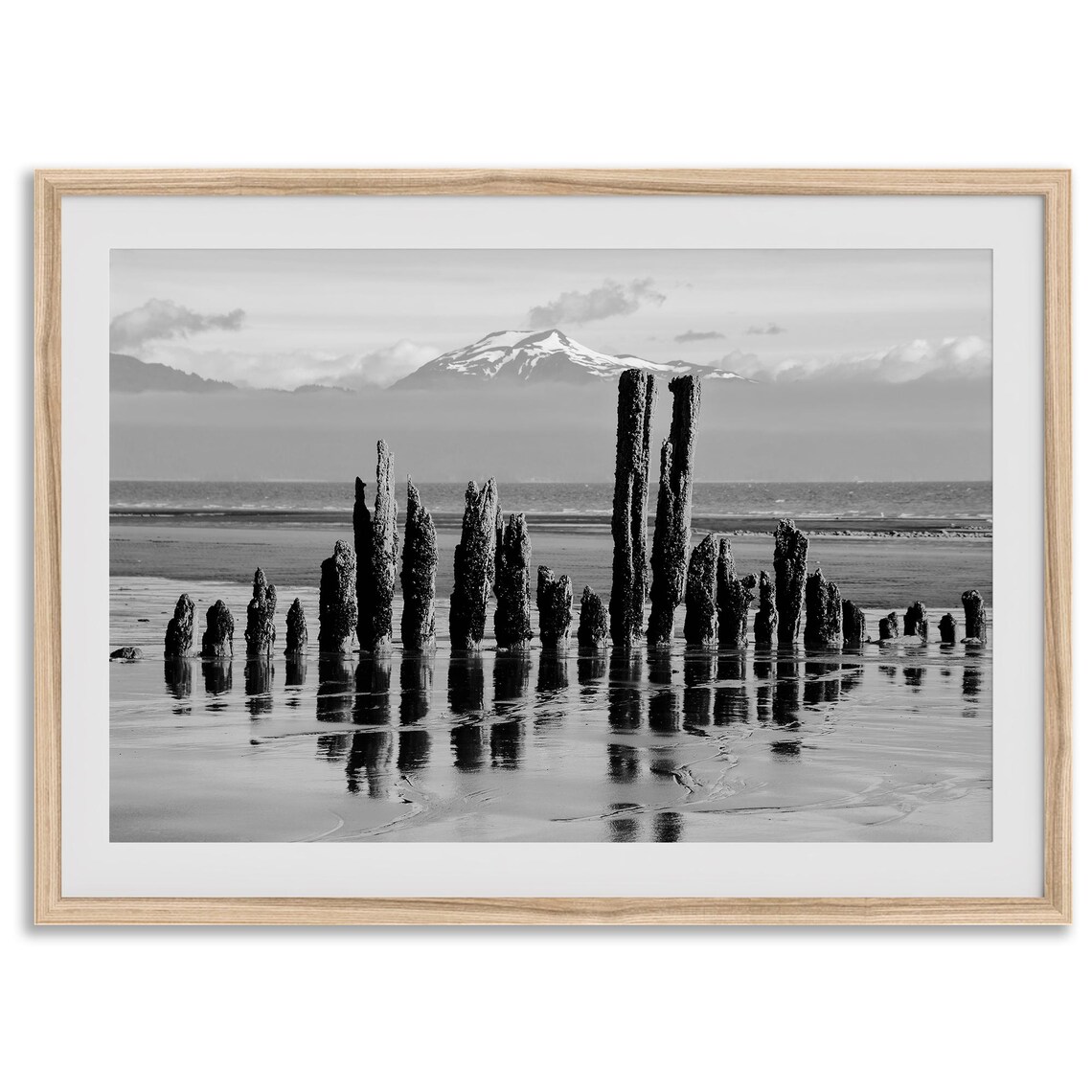 Alaska Mountains Fine Art Photography Print