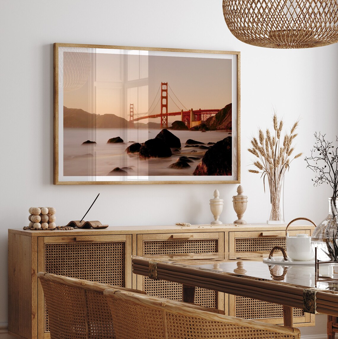 Golden Gate Bridge, San Francisco Travel Art Print - Image 5