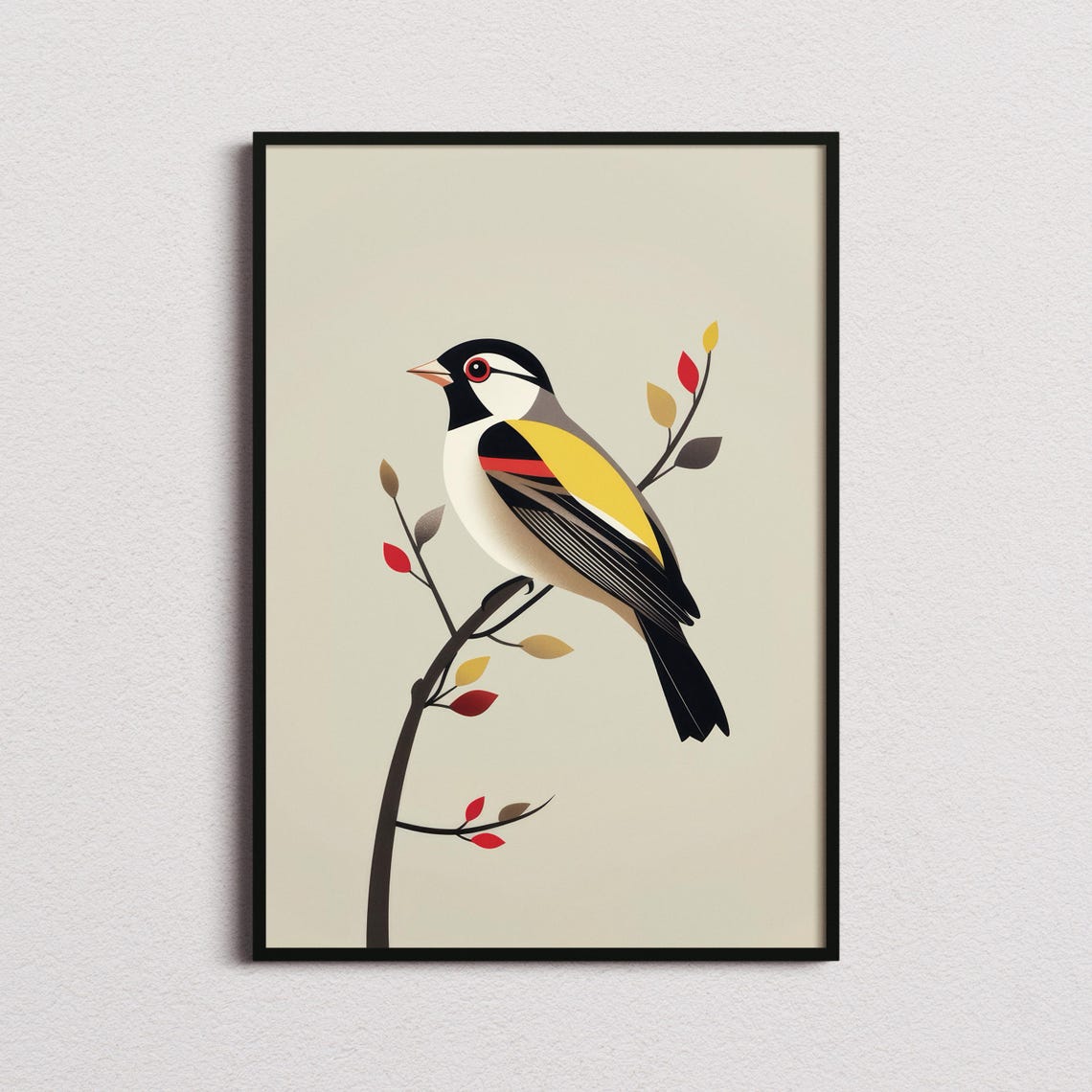 Beautiful Goldfinch Print Goldfinch Print Goldfinch Poster Goldfinch Art Bird Art Bird Poster Bird Prints Birdwatcher Gifts