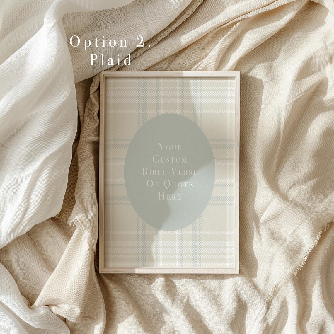 Custom Christian Nursery Wall Art, Kids Room Print - Image 4
