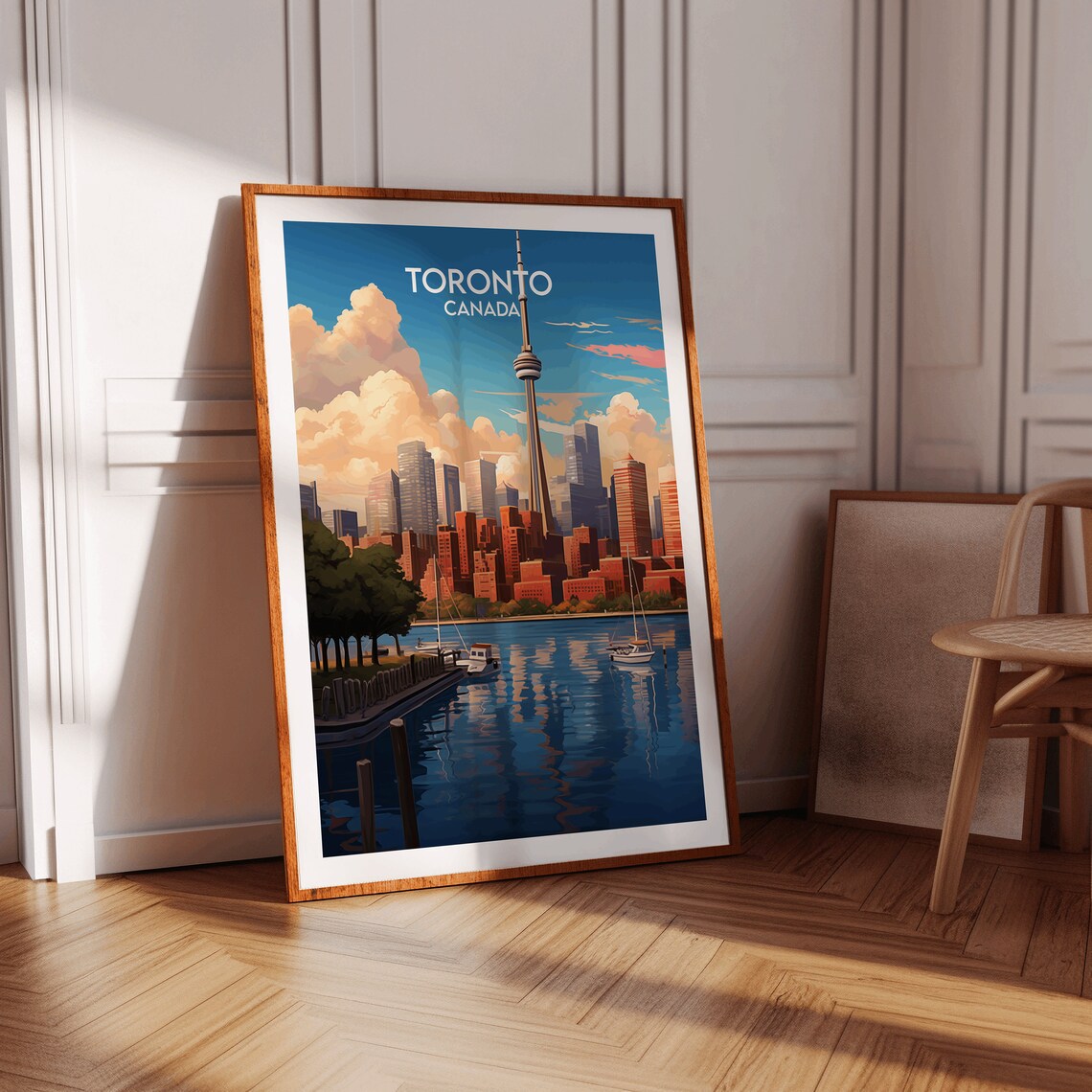 Toronto Travel Print, Canada Wall Art Print - Image 3