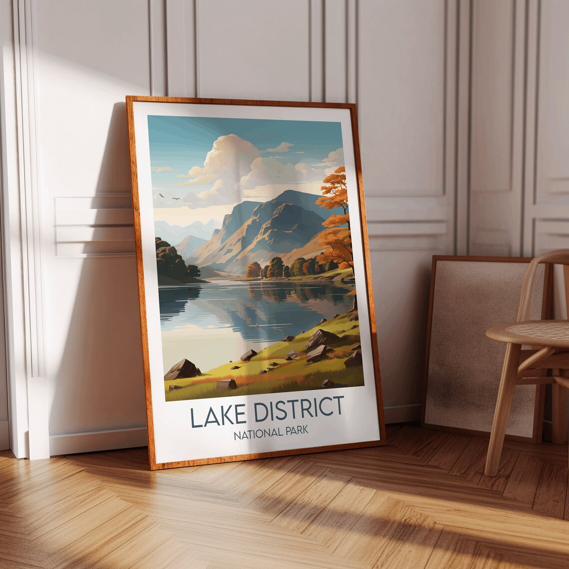 Lake District National Park Custom Personalised Travel Poster - Image 4