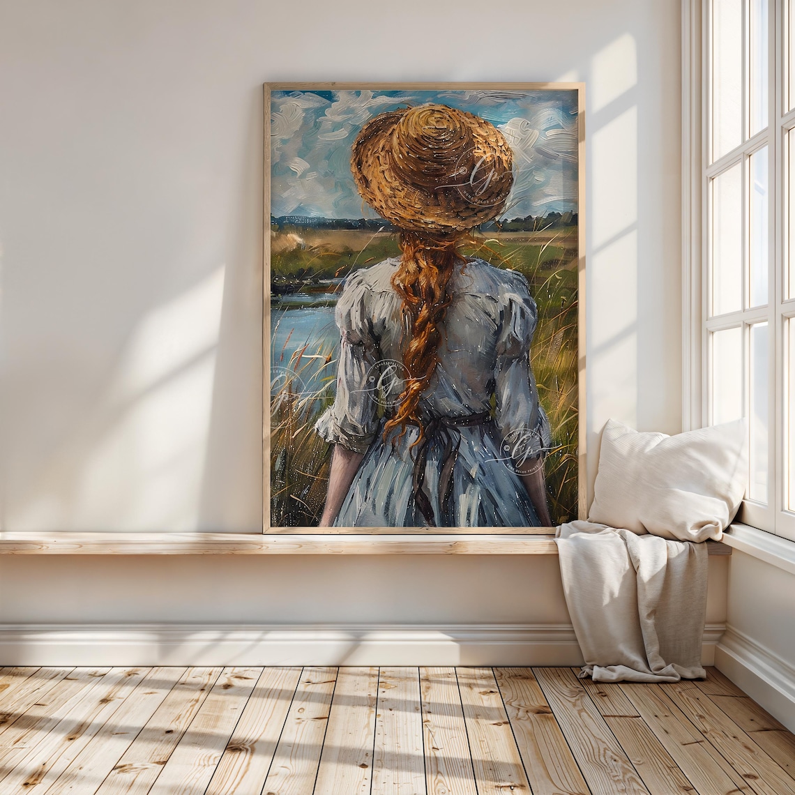 Anne Of Green Gables Art Print, Cottage Core Decor - Image 5