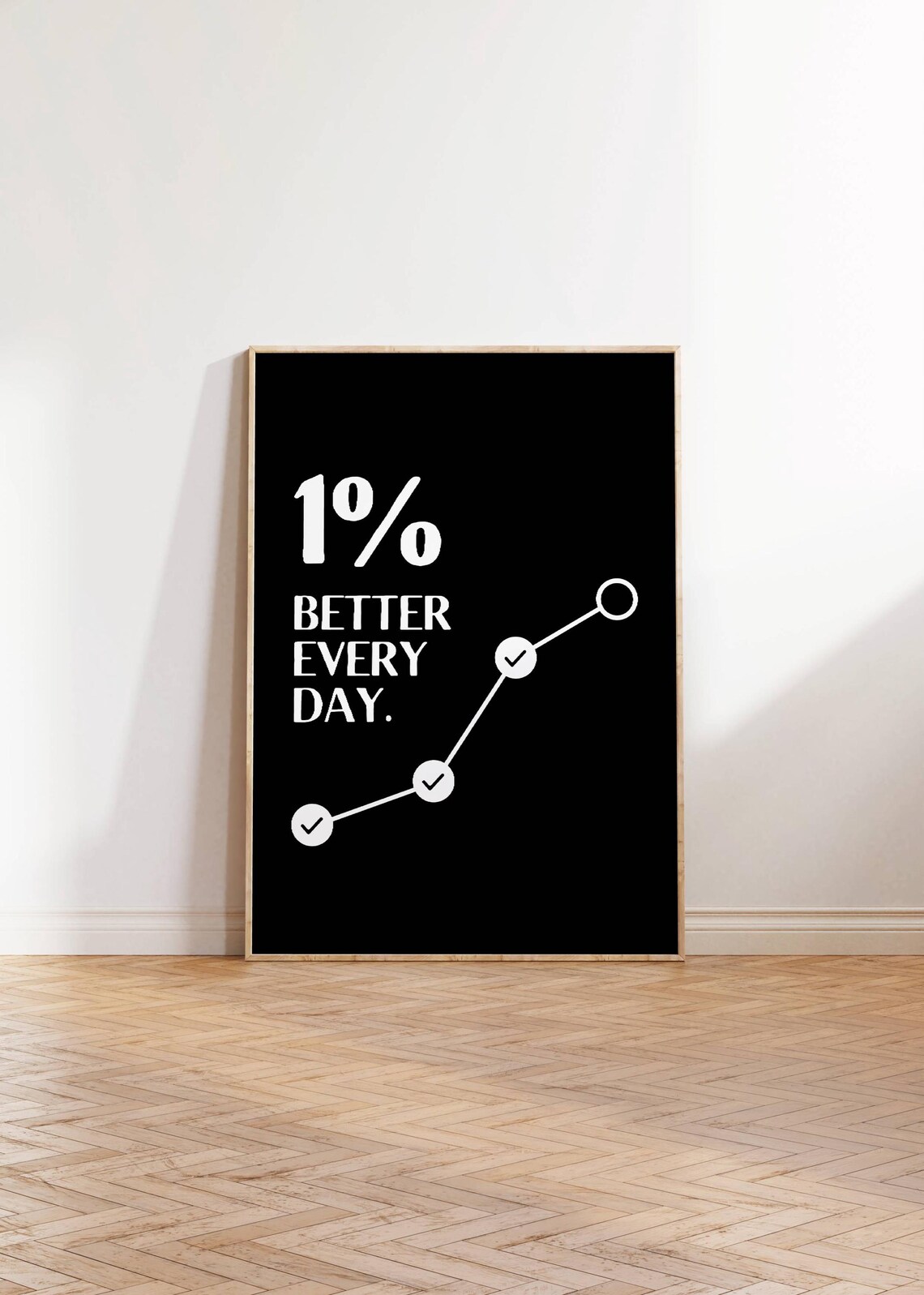 Better Every Day Motivational Poster, Growth Mindset - Image 3