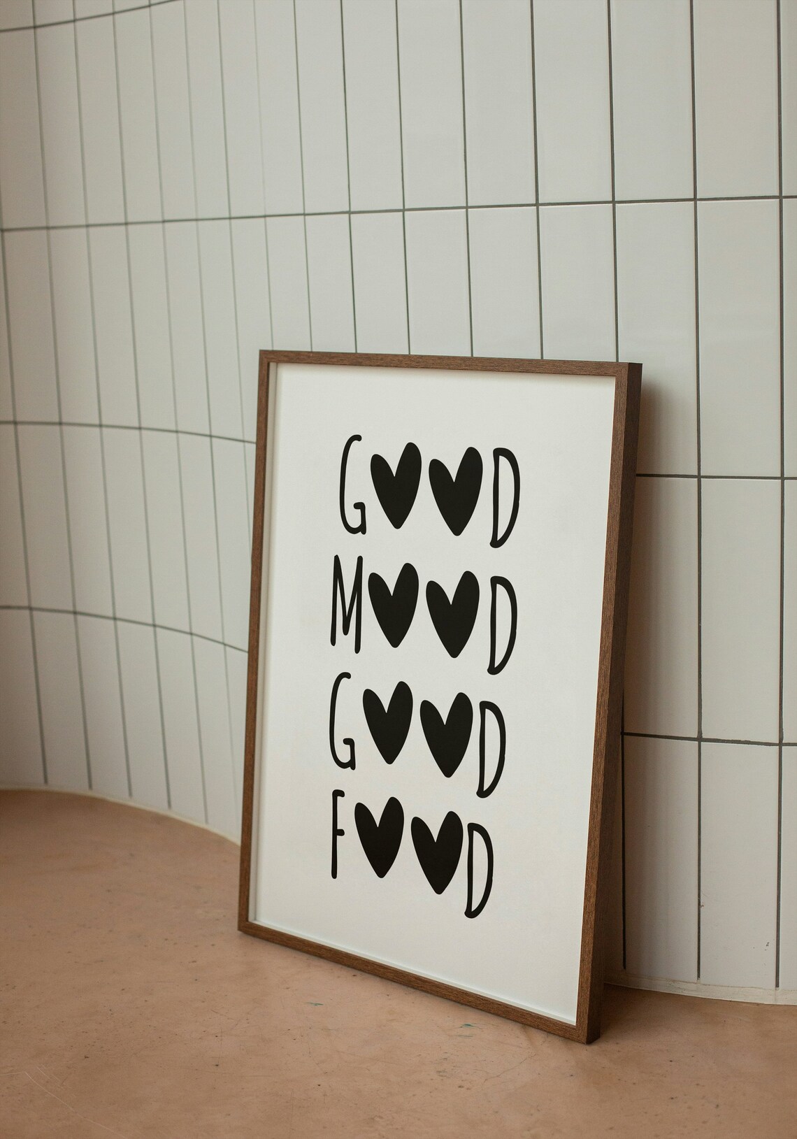 Kitchen Prints, Minimalist Kitchen Wall Art Print