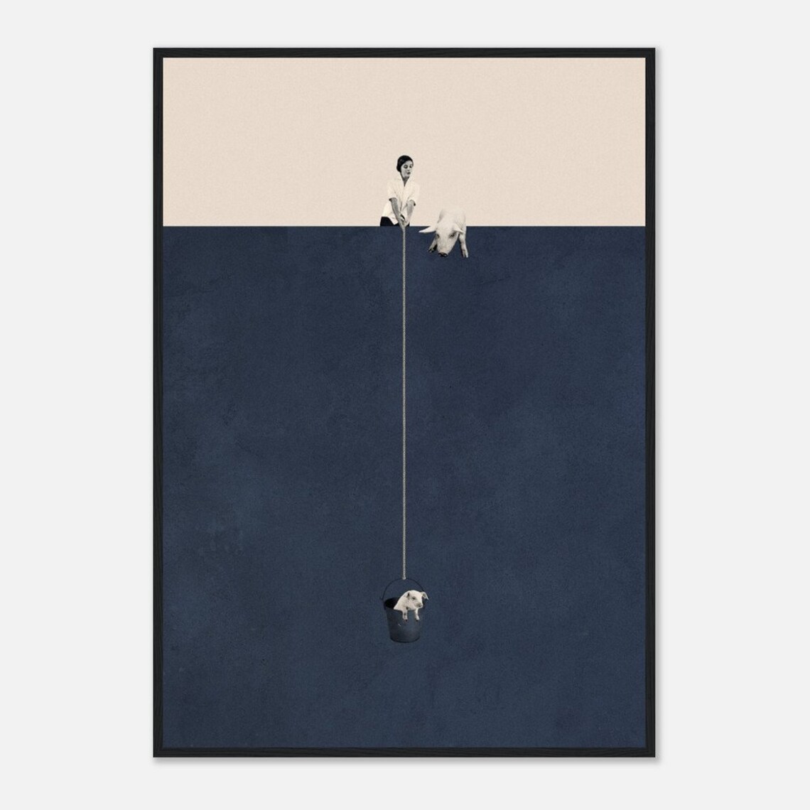 Rescue Mission Premium Matte Paper Poster