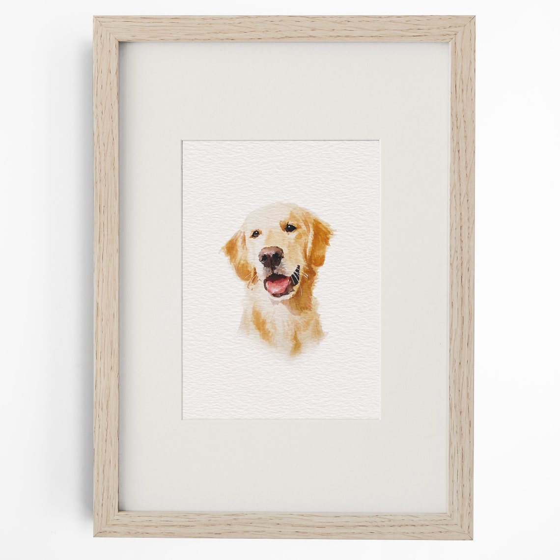Mini Custom Watercolor Pet Portrait Dog Portrait From Photo Hand Painted Pet Portrait Pet Painting Custom Dog Portrait Pet Memorial Gift - Image 2