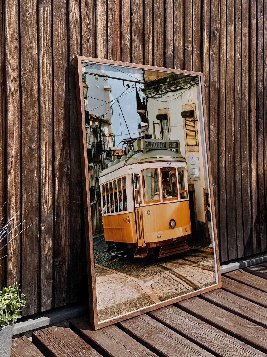Lisbon Tram Photography, Portugal Travel Poster - Image 3