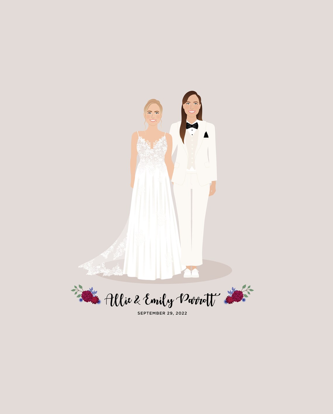 Wedding Guest Book Alternative, Wedding Keepsake - Image 4