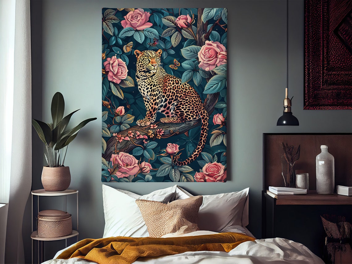Matisse Leopard On The Tree Poster - Image 4