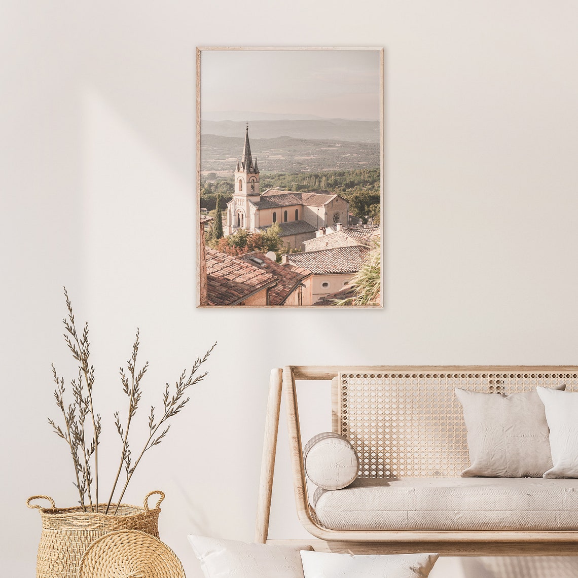 Bonnieux Print South Of France Print France Wall Art French Decor Provence Print Art Print - Image 2