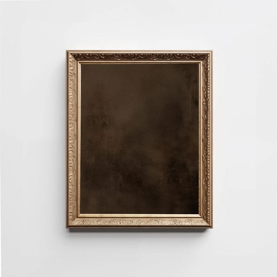 Brown Abstract Print Moody Neutral Art Minimalist Watercolor Painting Modern Organic Decor Horizontal Wall Vintage Instant
