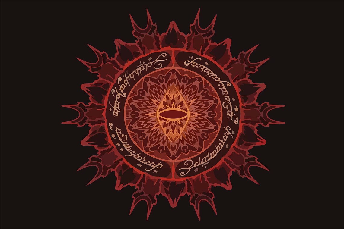 Lord Of Rings Tapestry Wall Decor For Kids Room - Image 3