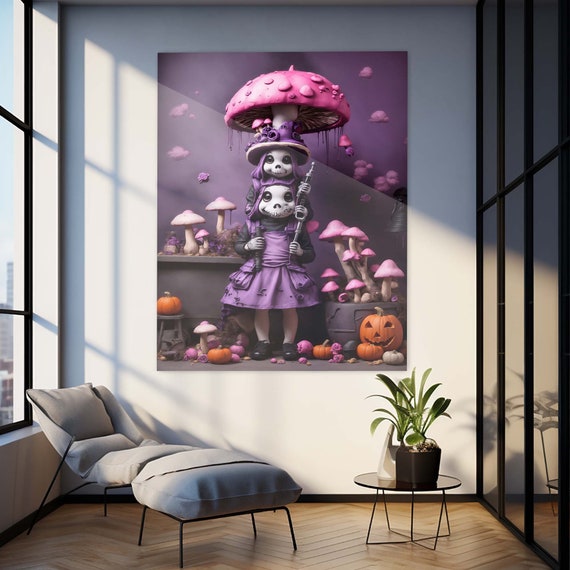 Tempered Glass Wall Art Office Wall Decor Luxury Wall Decor Modern Wall Decor Personalized Glass Tempered Glass Art Gothic Wall Decor