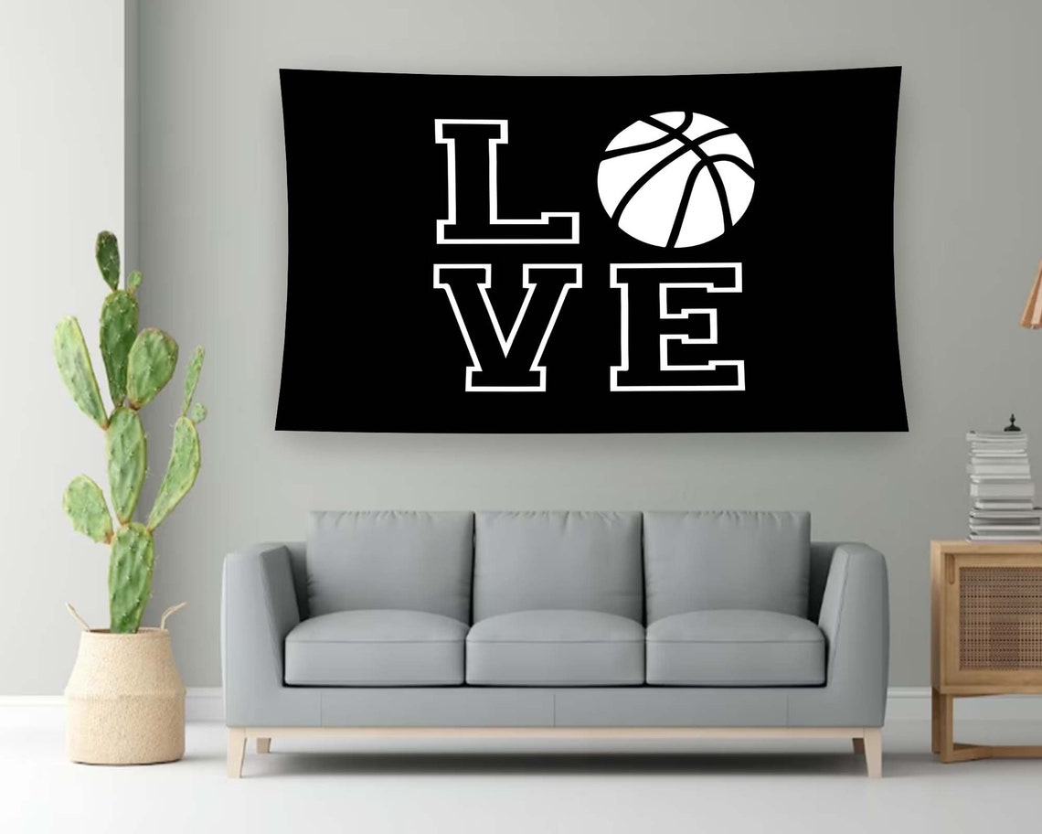 Abstract Wall Love Tapestry Black Tapestry Basketball Tapestry Teen Room Tapestry Girl Room Tapestry Boy Room Tapestry Tapestry Art