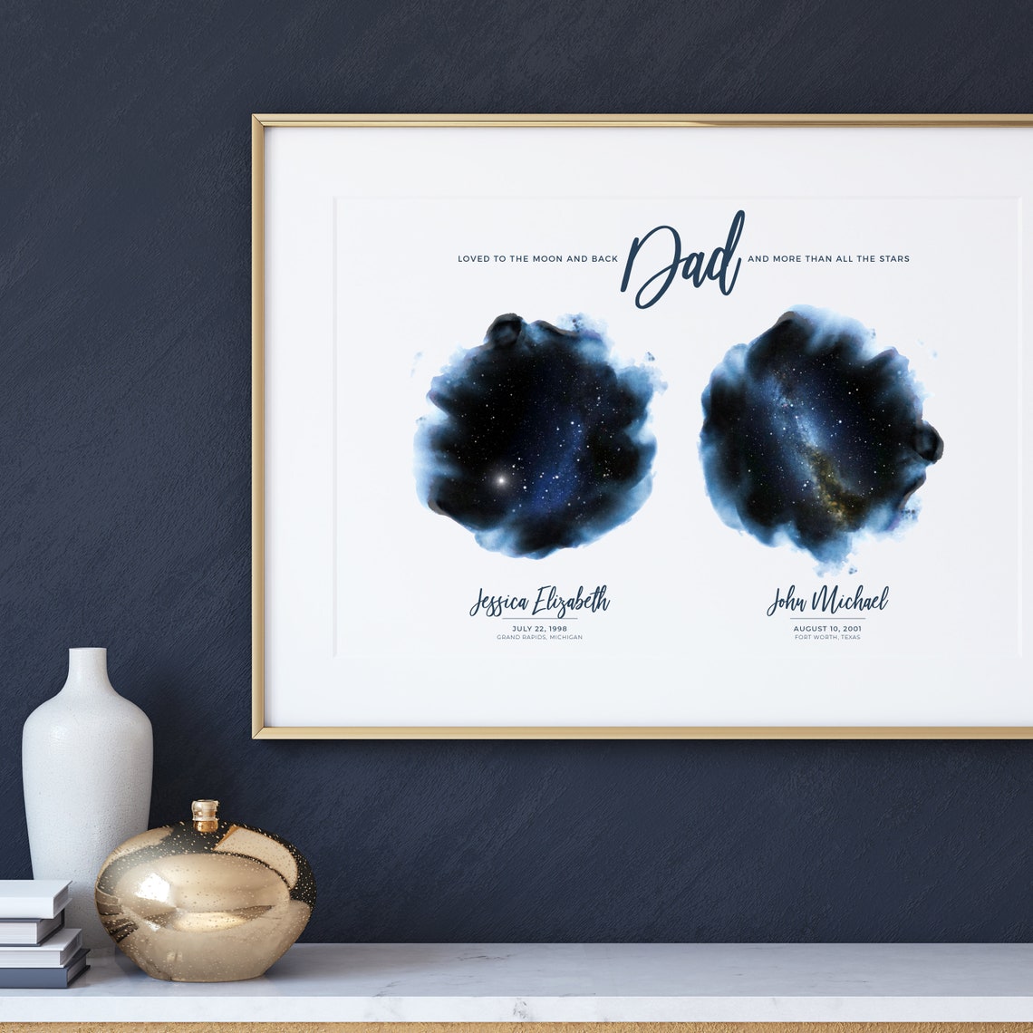 Personalized Star Map, Custom Night Sky Poster - Image 4