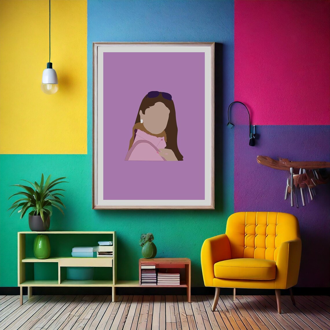 Kareena Kapoor Poo Kabhi Khushi Kabhie Gham Art Print - Image 3