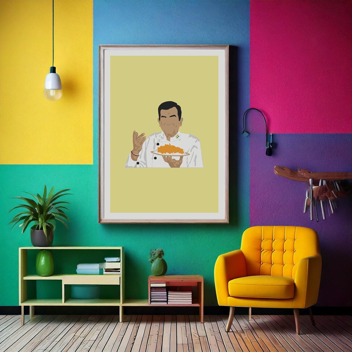Sanjeev Kapoor Kitchen Poster, Kitchen Art Print - Image 3