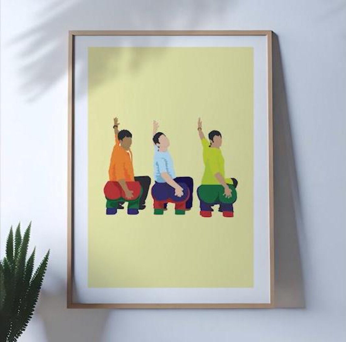 3 Idiots Bollywood Movie Poster, Indian Film Art Print - Image 4