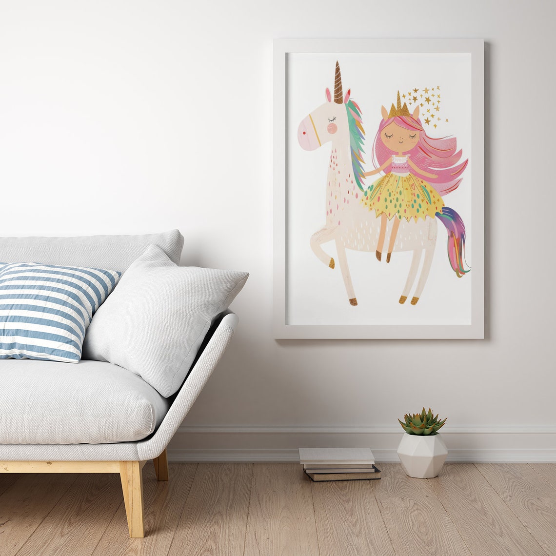Girls Room Wall Decor Princess Room Decor Princess Prints Girls Decor Unique Gift For Girl Girls Room Decor Kids Prints - Image 2