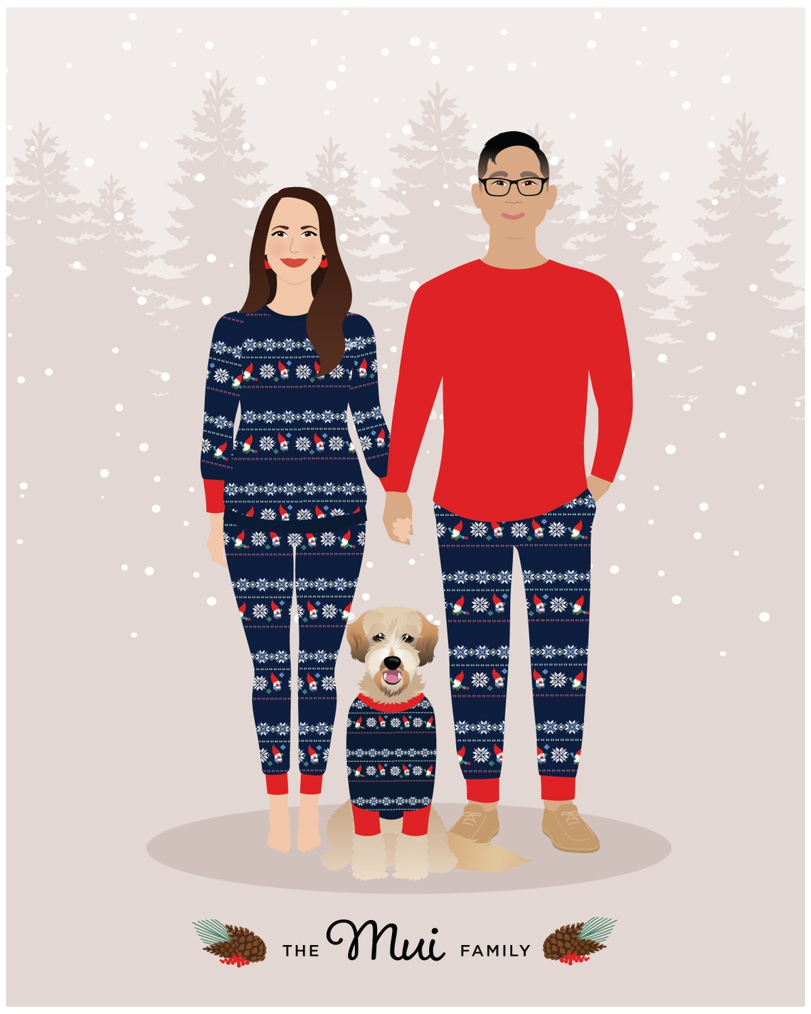 Custom Portrait, Additional Person - Image 3