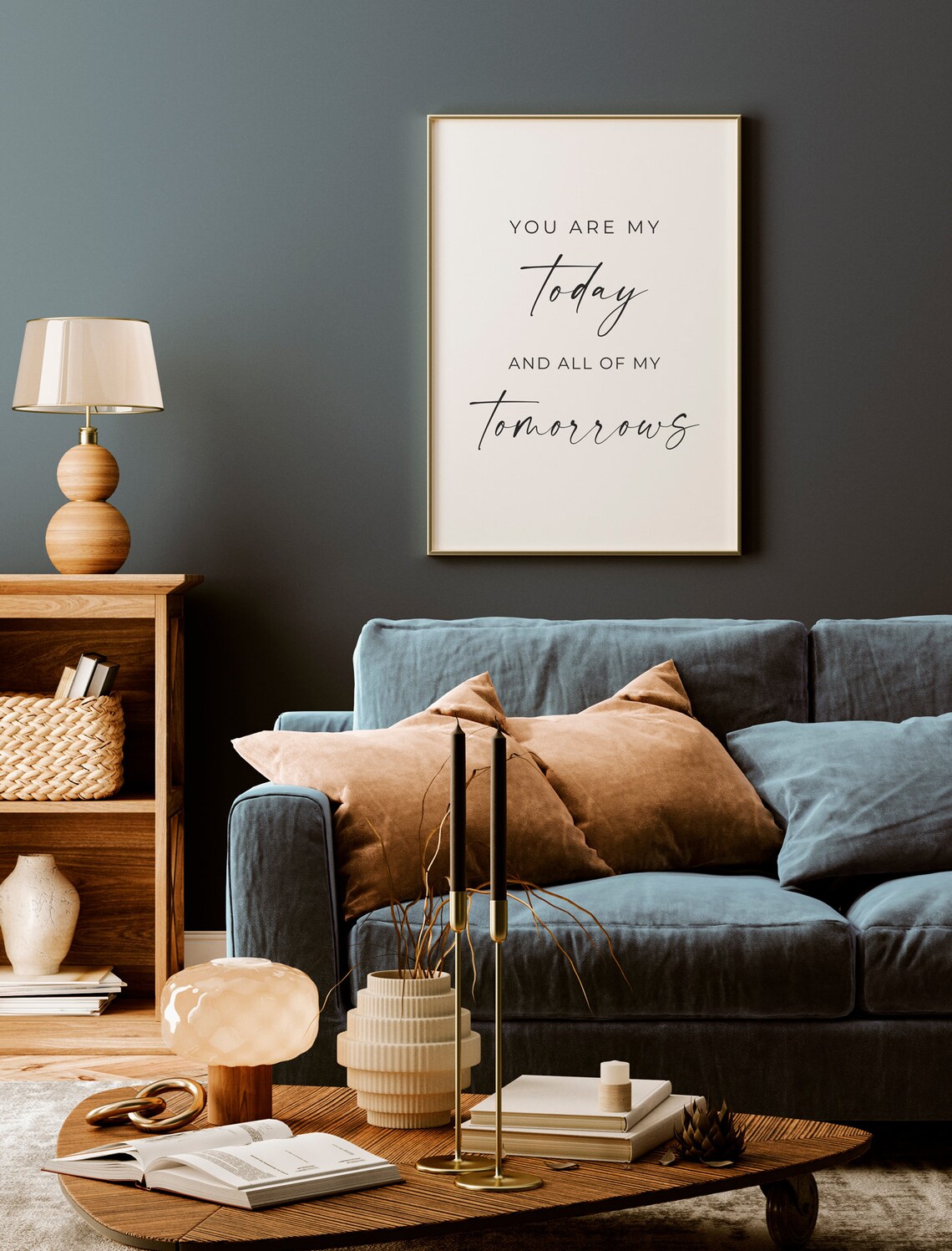 You Are My Today and All My Tomorrows Art Print - Image 3