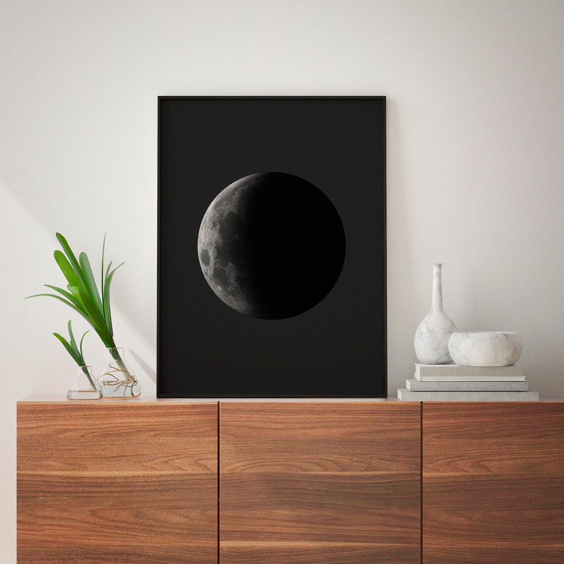Moon Wall Art Prints, Moon Phase Art Print - Image 2