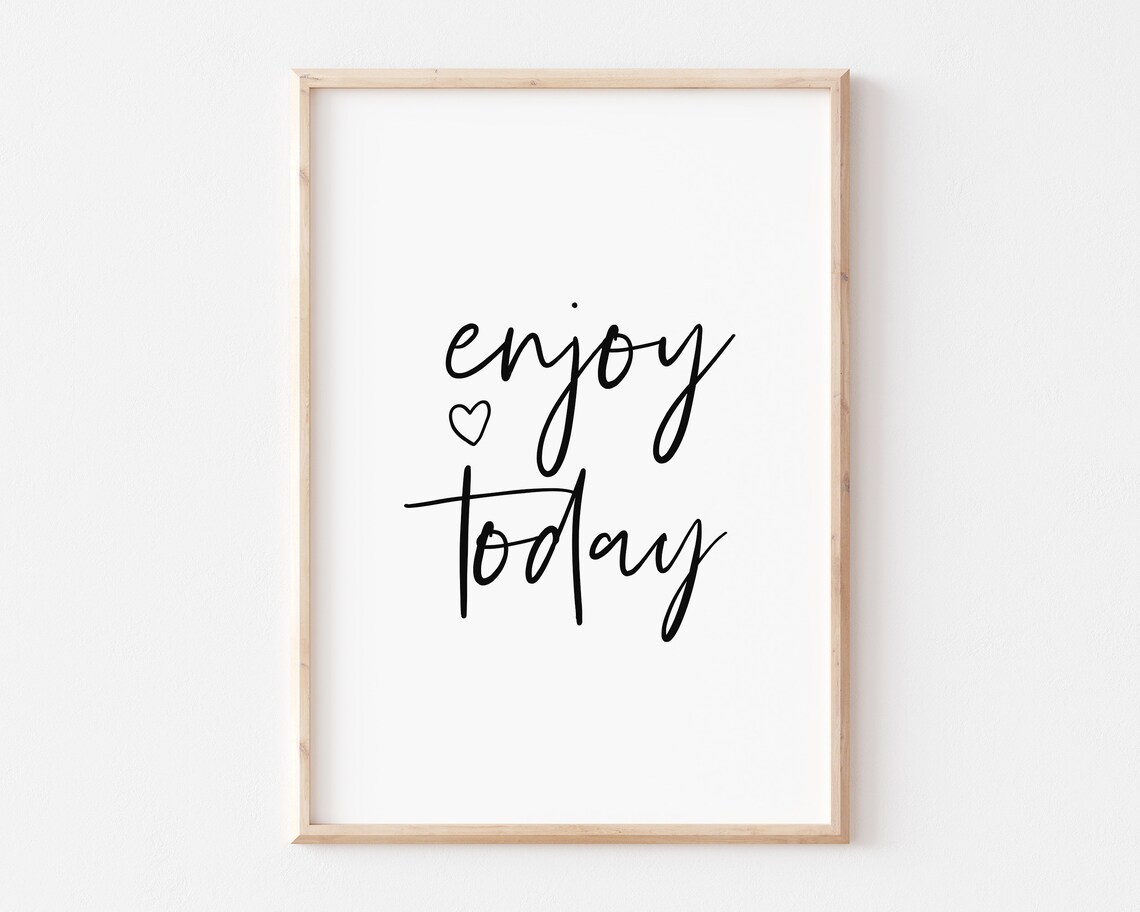 Manifestation Quote Art Print, Motivational Poster - Image 2