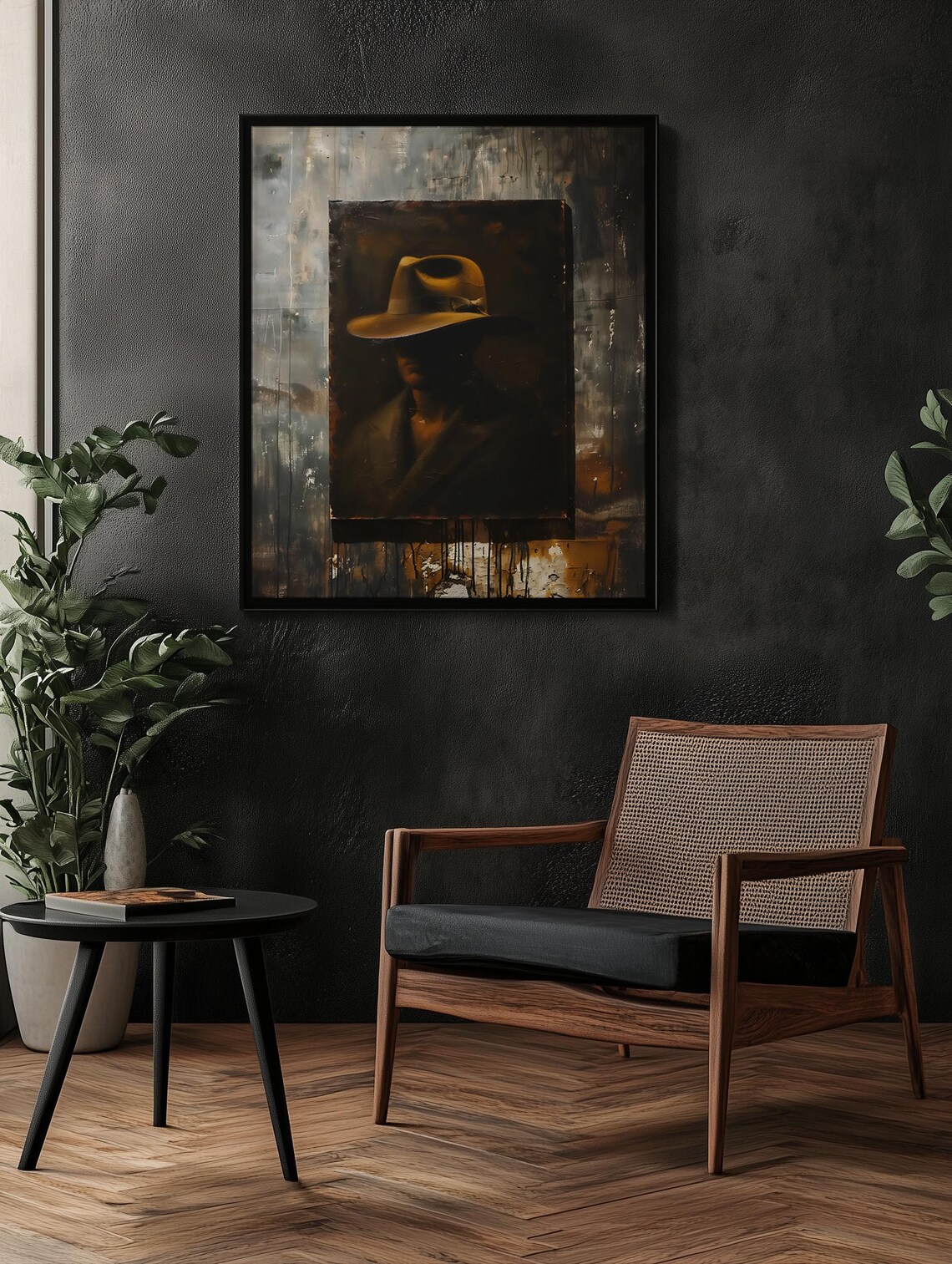 Man Cave Western Decor, Vintage Art Print - Image 2
