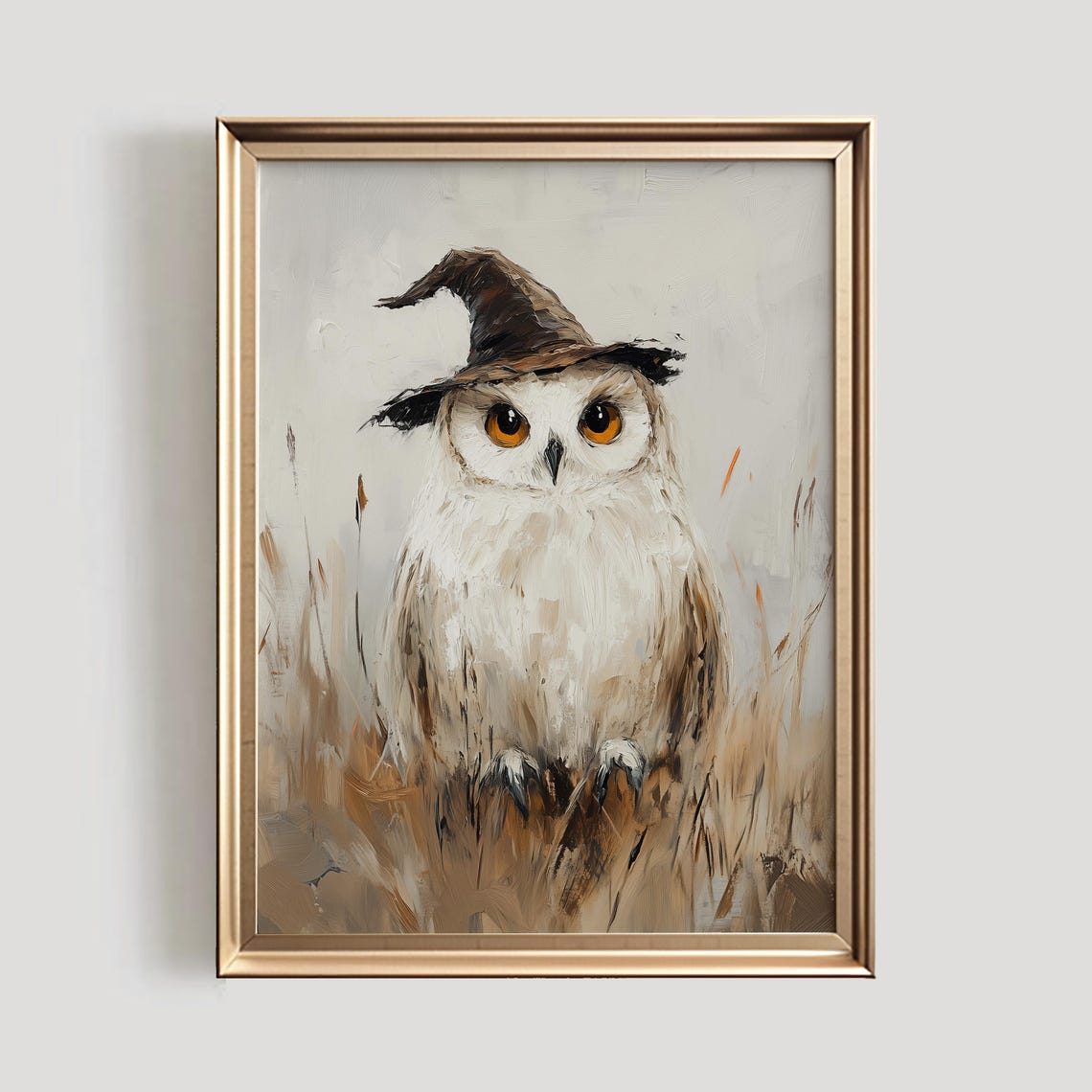 Owl Print, Halloween Witchy Fall Decor