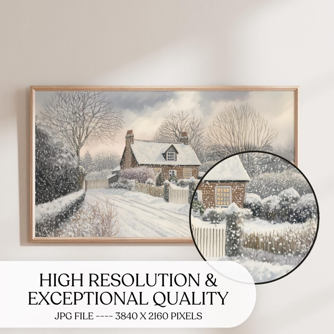 Five Star Customer Review Card Testimonial Showcase Display Poster - Image 3