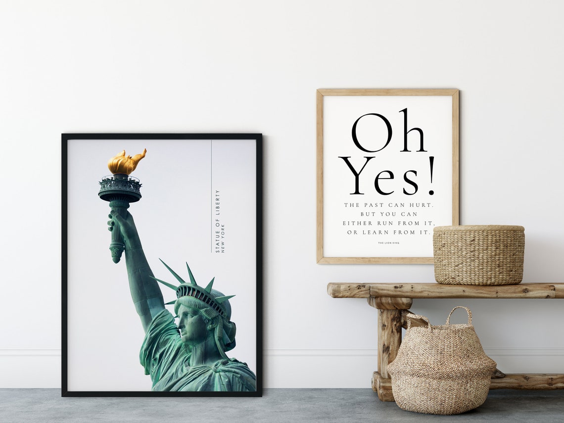 Statue Of Liberty New York New York Photography New York Poster New York Wall Art Wall Art Home Decor Travel Photo Architecture Urban - Image 4