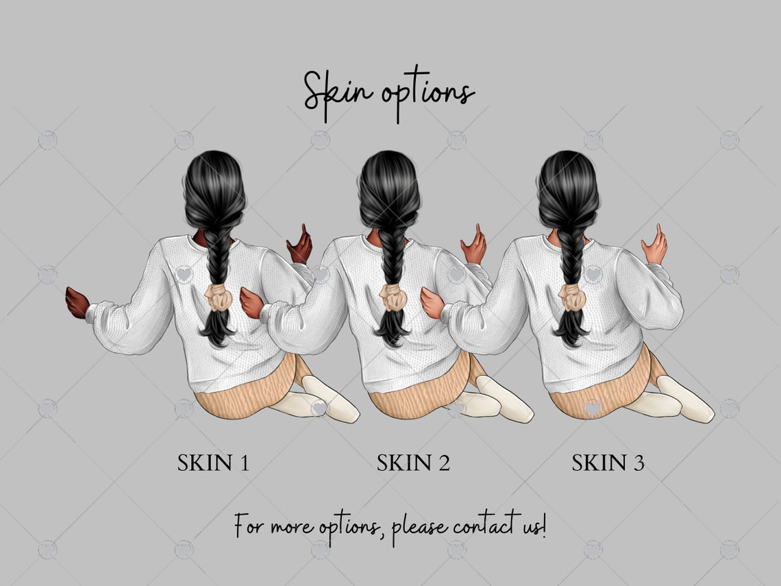 Four Sisters Wine Night Personalized Custom Portrait Gift Poster - Image 4