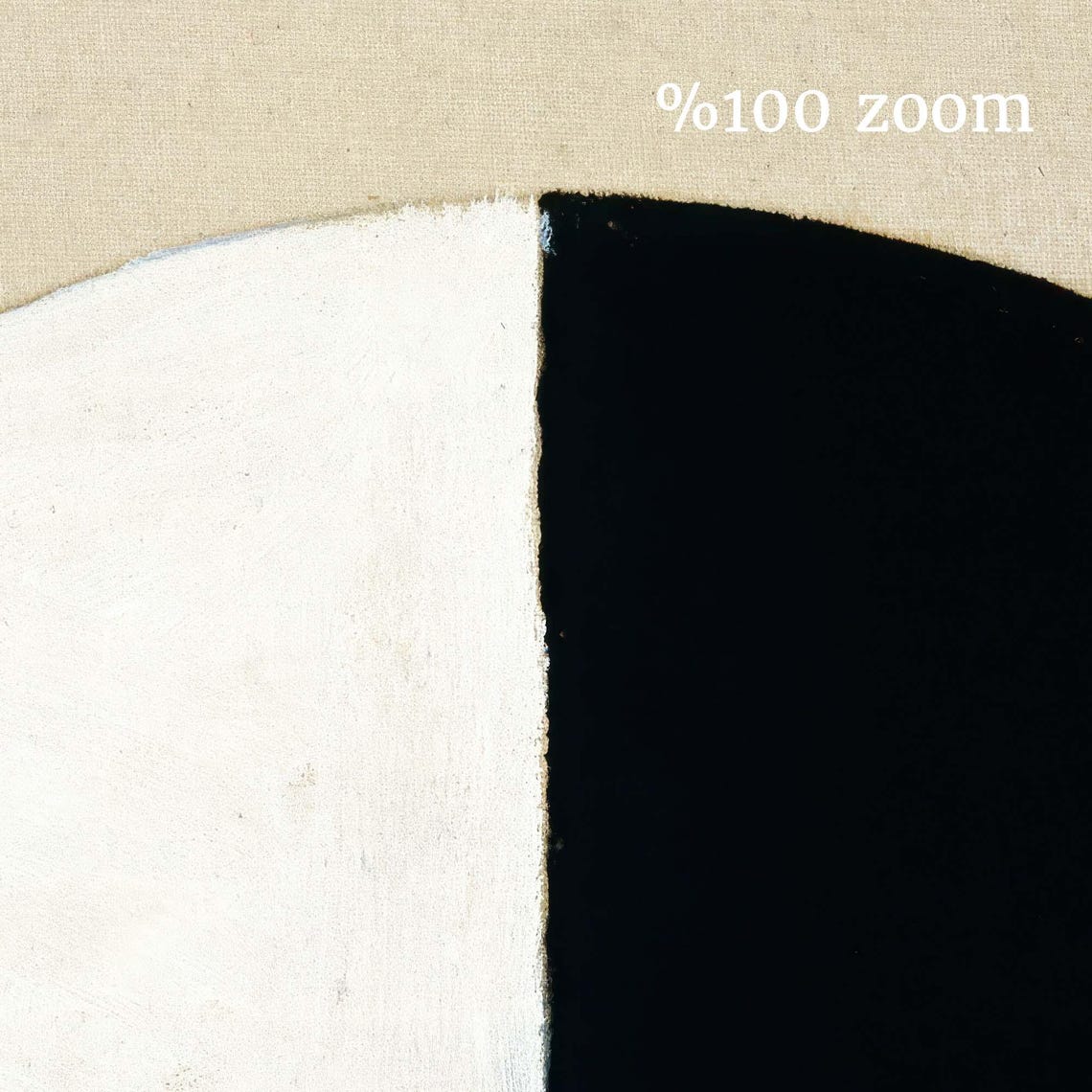 Hilma Af Klint Black White Circle Minimalist Abstract Art Print - Image 3