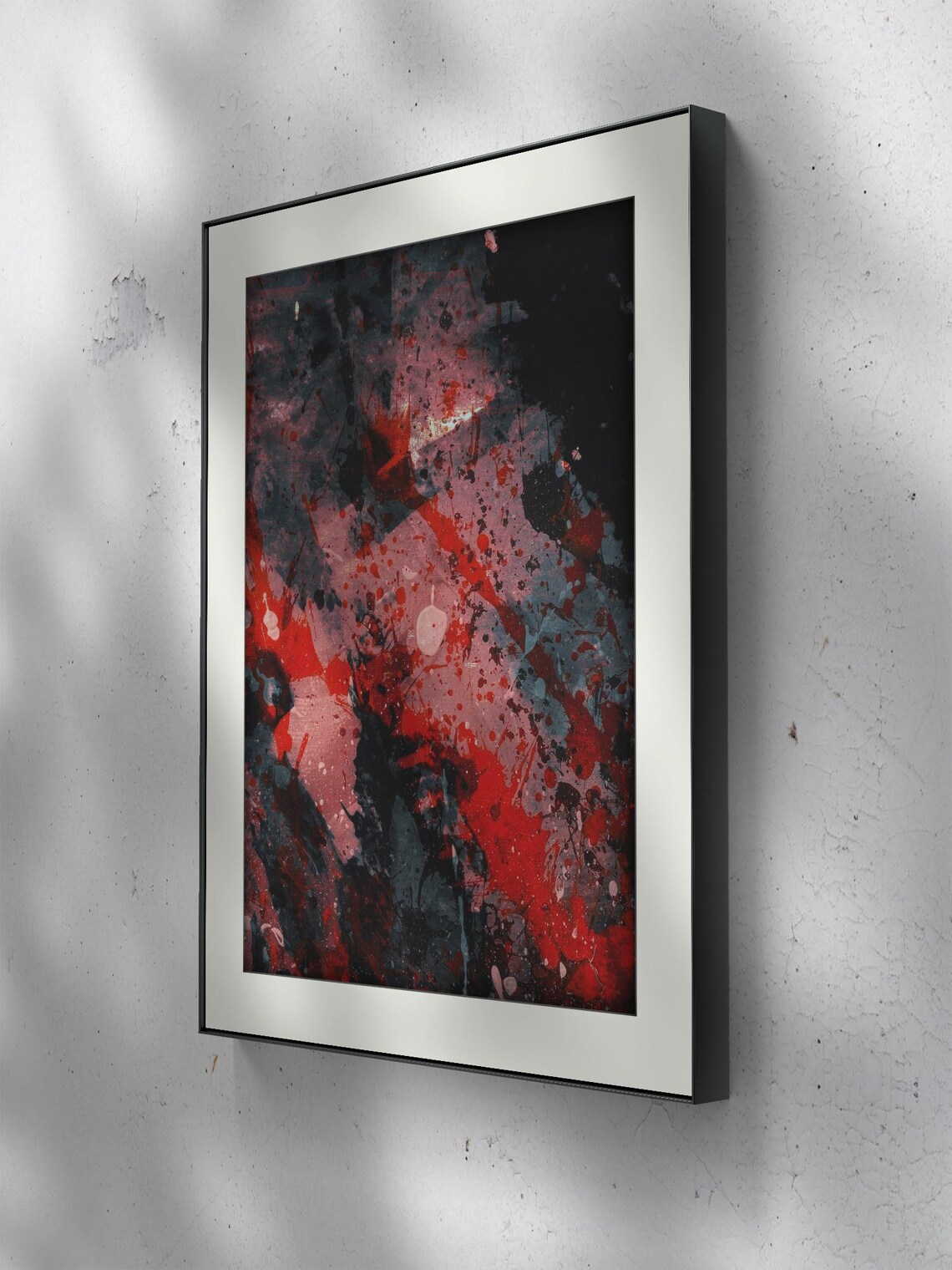 Abstract Sky Painting, Abstract Art Print - Image 2
