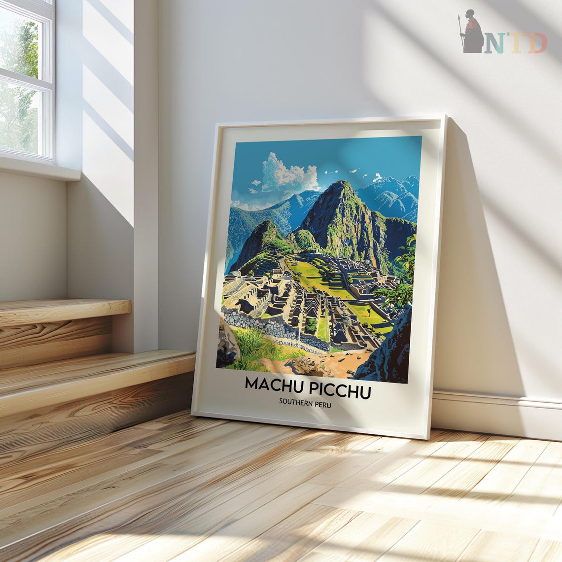 Machu Picchu Print Machu Picchu Wall Art Machu Picchu Poster Machu Picchu Photo Machu Picchu Poster Print Machu Picchu Peru Poster - Image 3