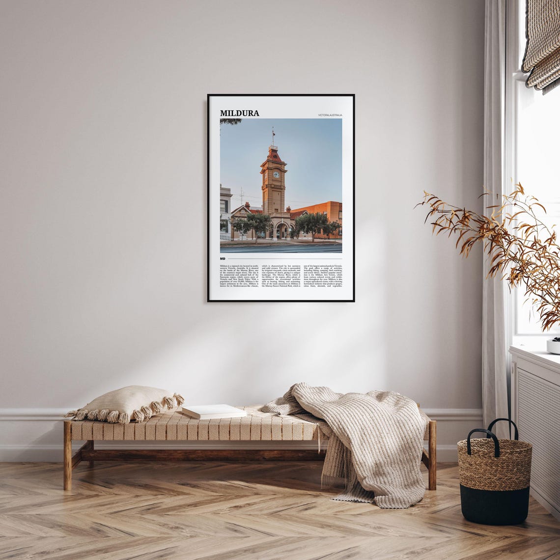 Mildura Travel Poster Mildura Wall Art Mildura Poster Print Mildura Photo Mildura Decor Victoria Australia - Image 4
