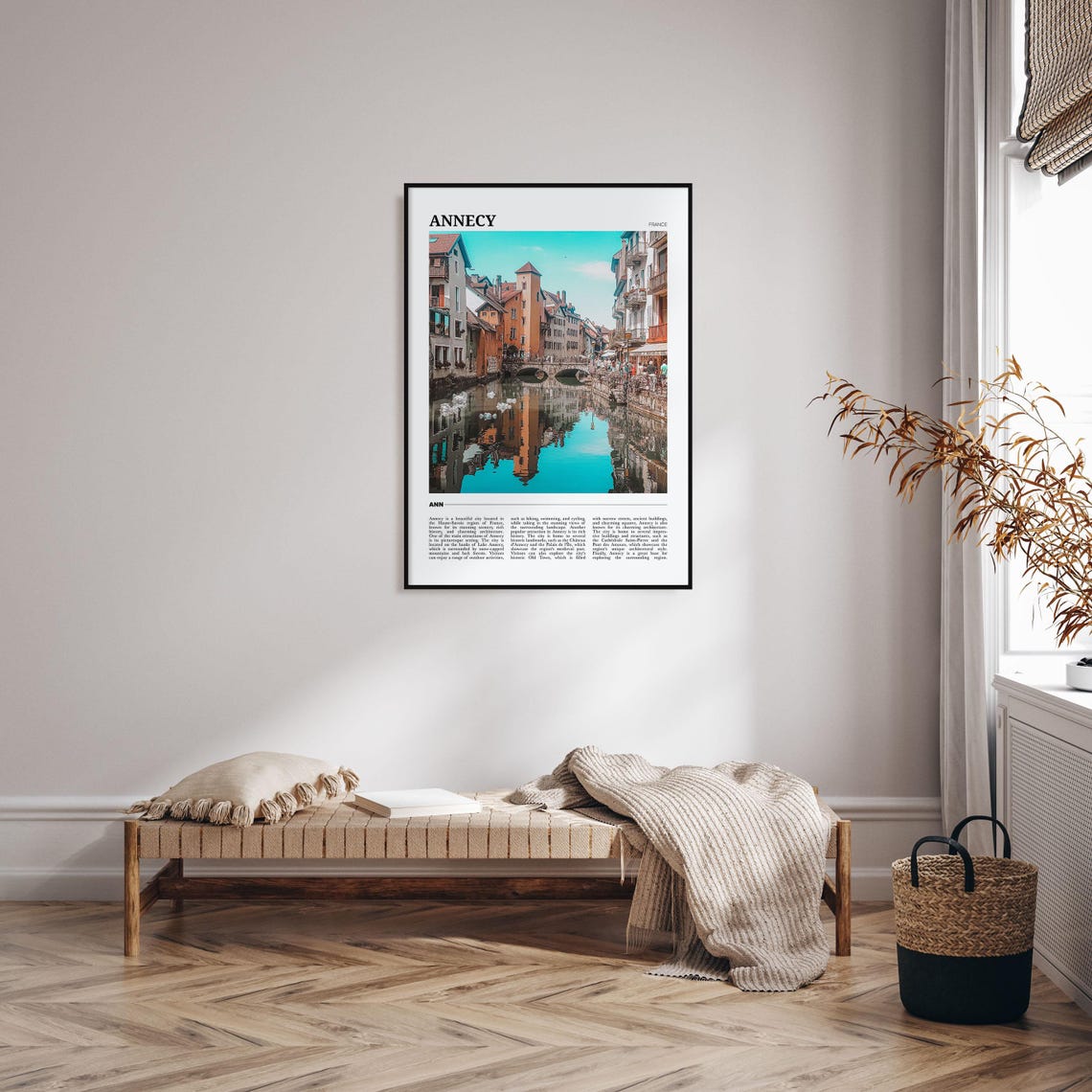 Annecy Travel Poster Annecy Wall Art Annecy Poster Print Annecy Photo Annecy Decor France - Image 4