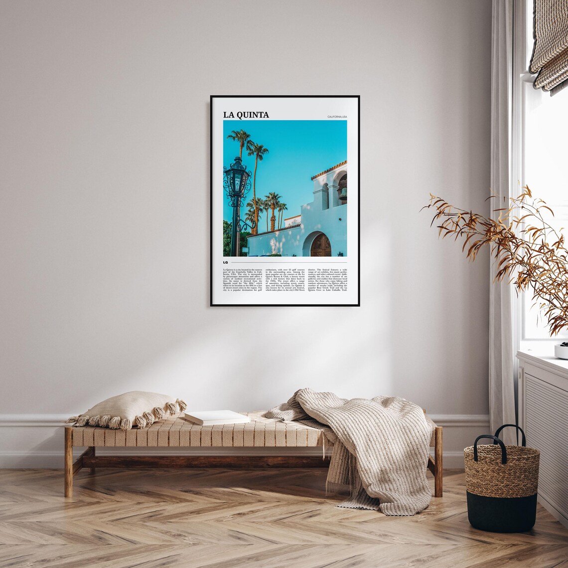 La Quinta Travel Poster, California USA Art Print - Image 4