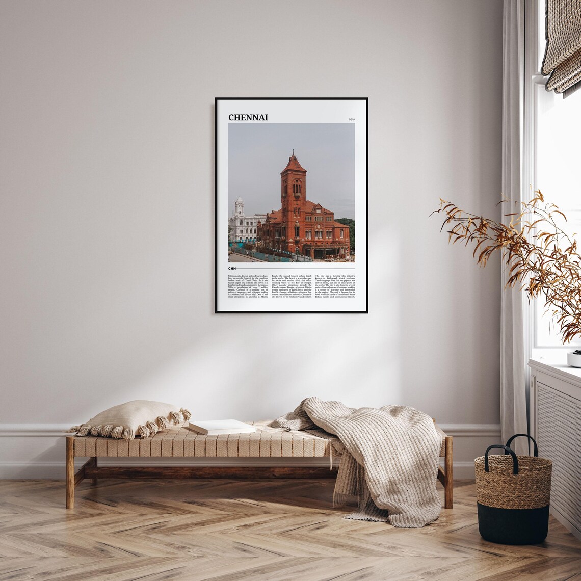 Chennai Photo Poster Print - Image 4