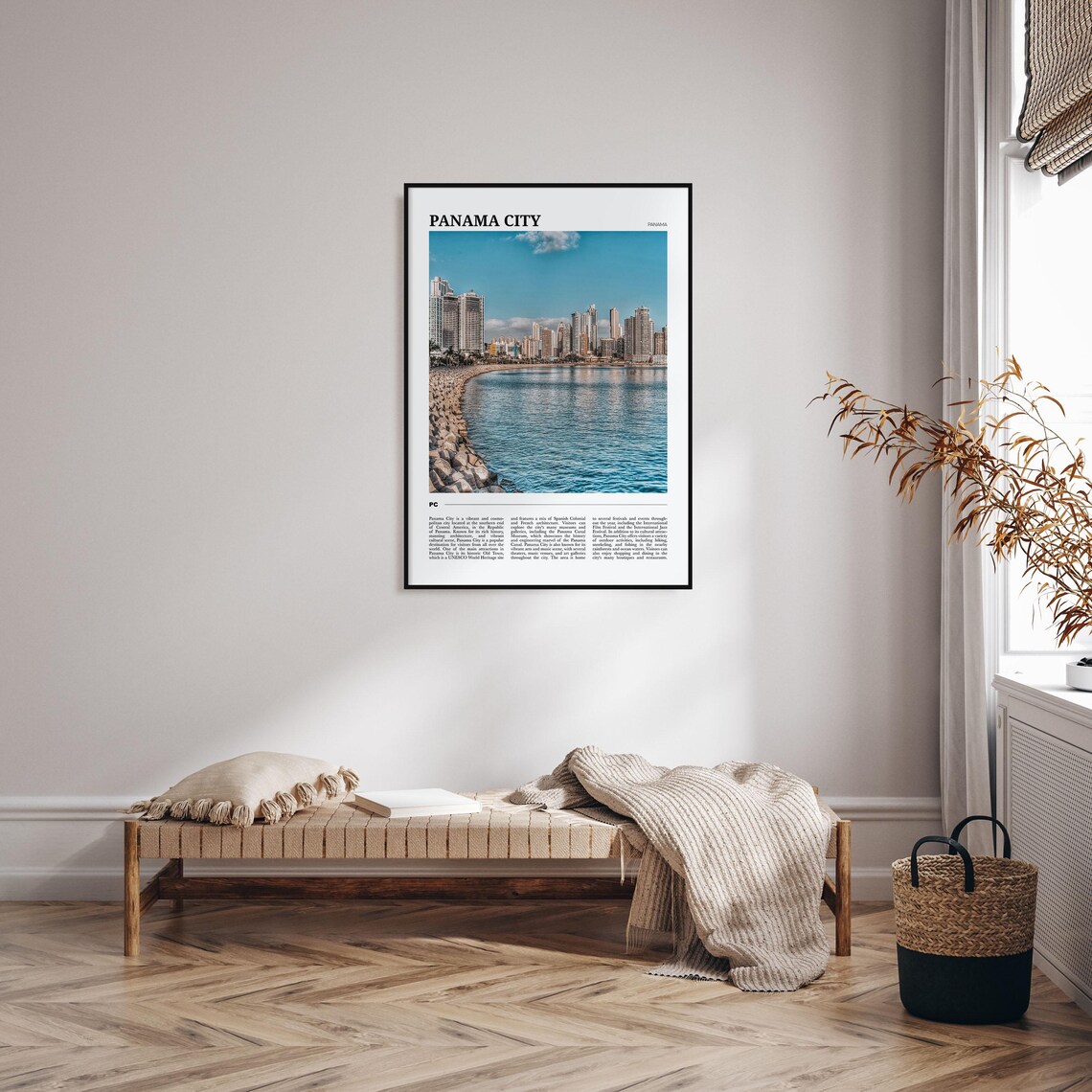 Panama City Travel Poster, Panama City Decor - Image 4