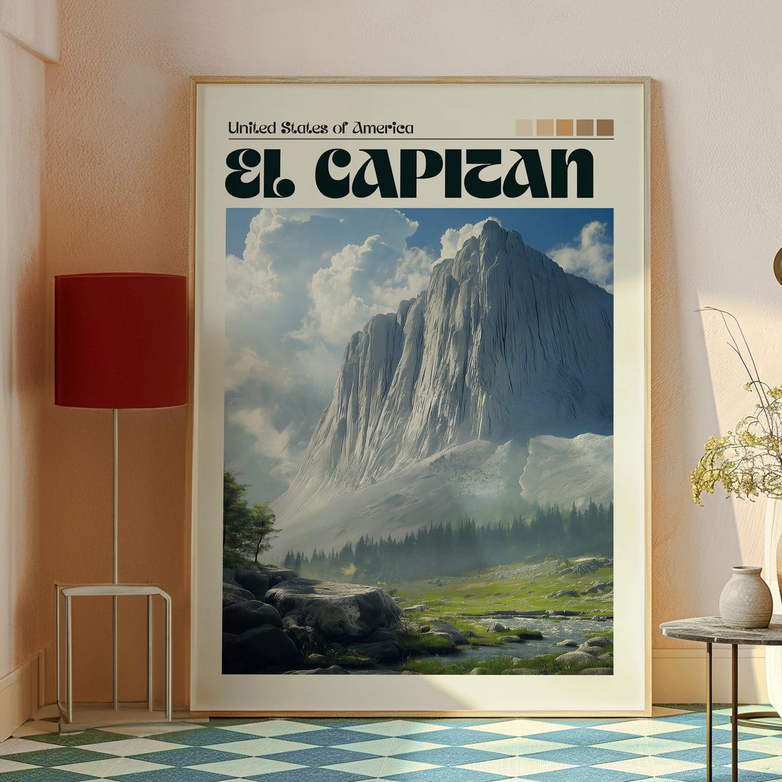 El Capitan Yosemite National Park Granite Monolith Valley Poster - Image 2