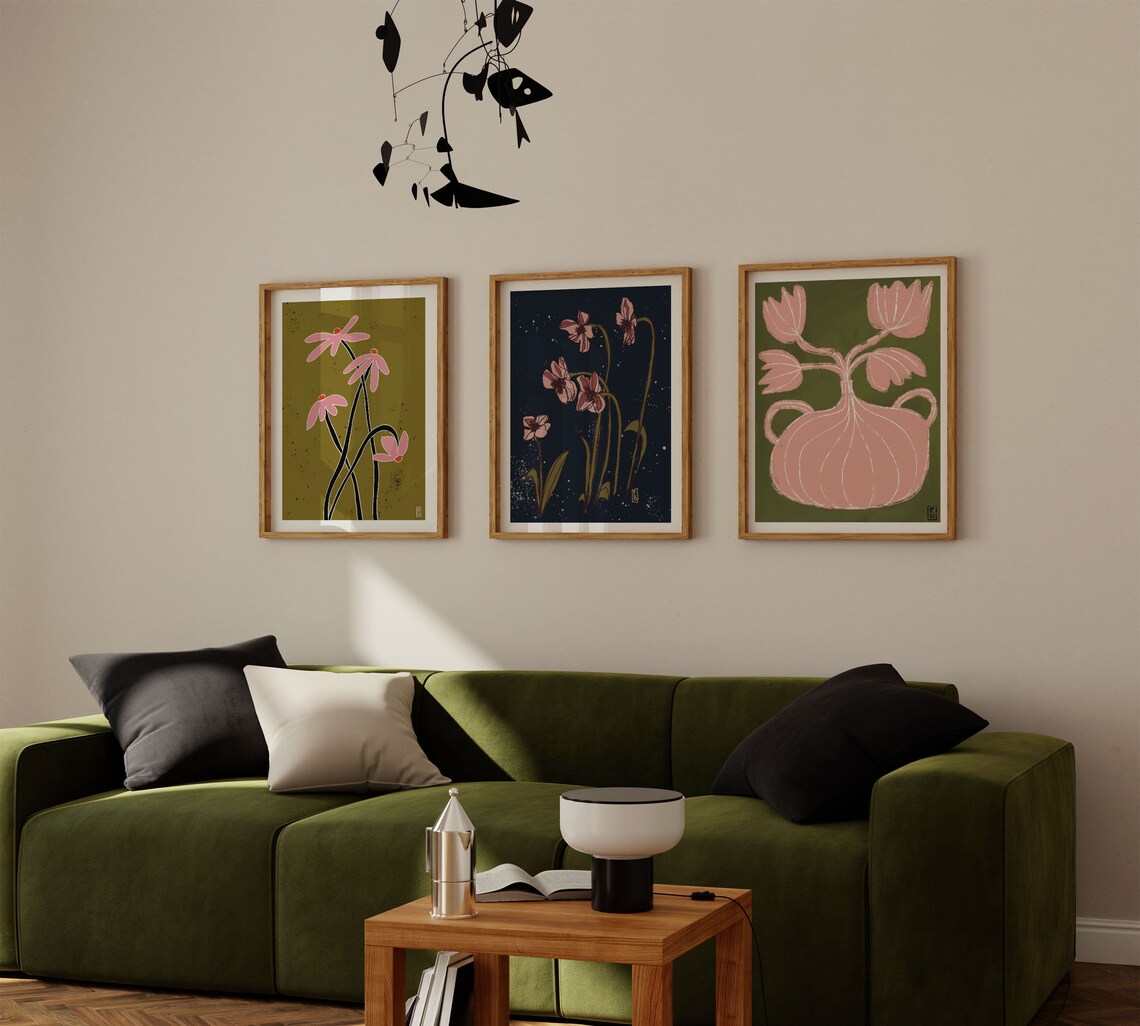 Still Life No. 31, Botanical Art Print by Pascale Berkowitz - Image 3