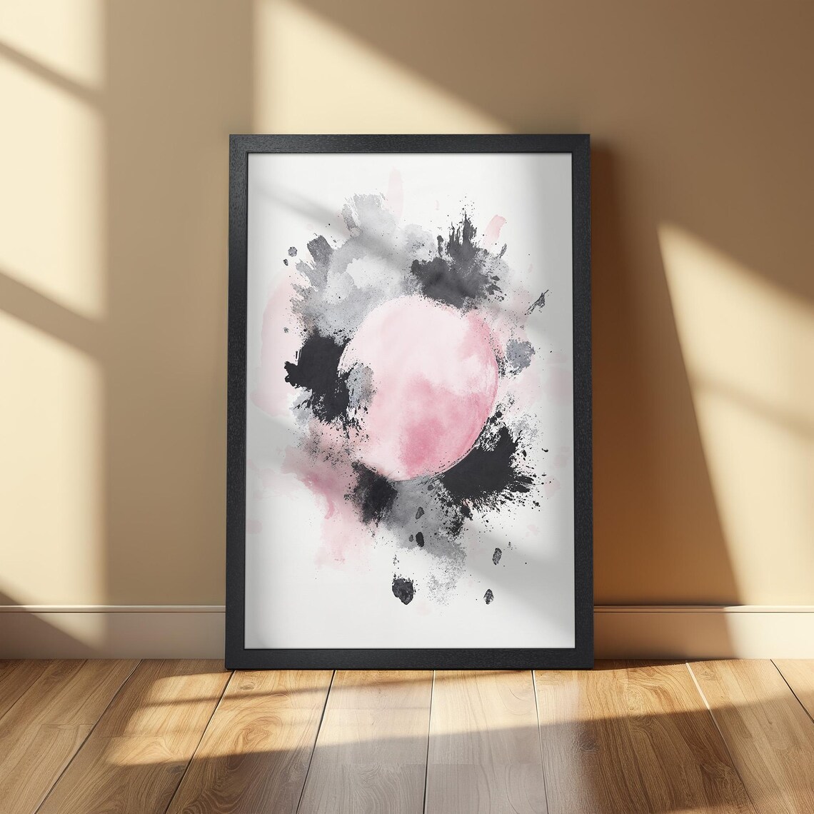 Abstract Poster, Modern Minimalist Decor - Image 2