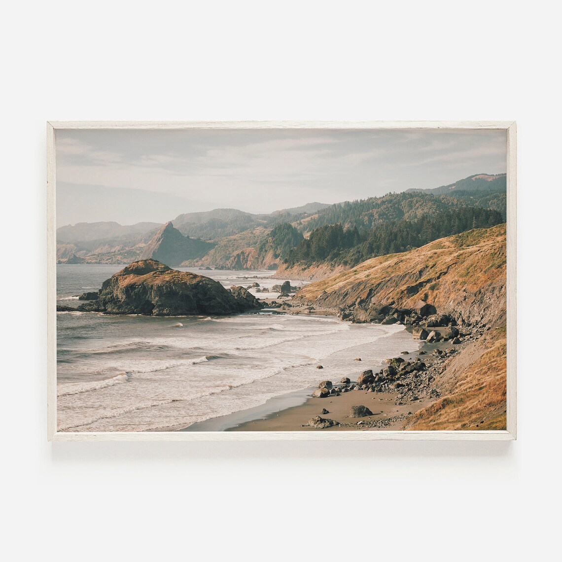 Oregon Coast Pacific Northwest Travel Poster