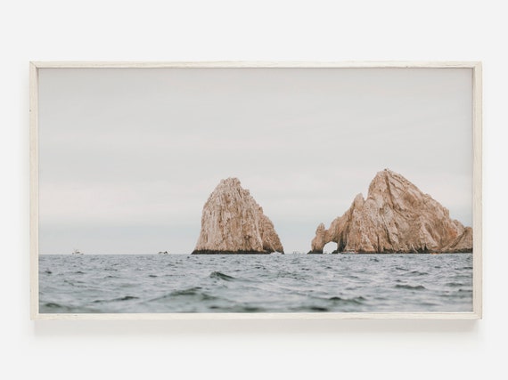 El Arco, Cabo San Lucas Ocean Rocks Travel Poster