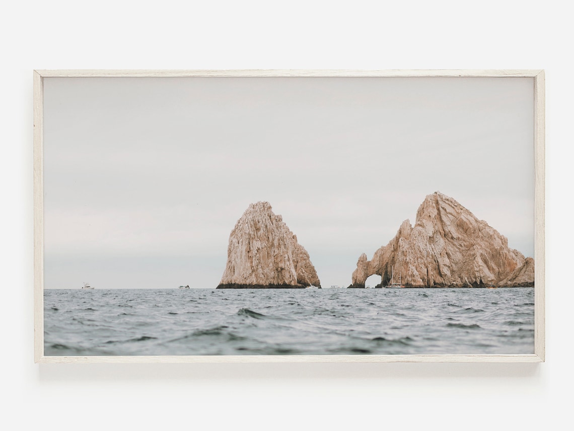 El Arco, Cabo San Lucas Ocean Rocks Travel Poster