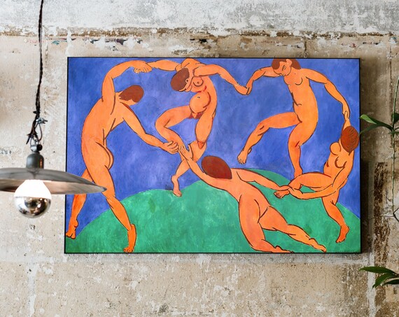 Matisse Print The Dance Wall Art Iconic Henri Matisse Painting Modern Art Poster Pt31